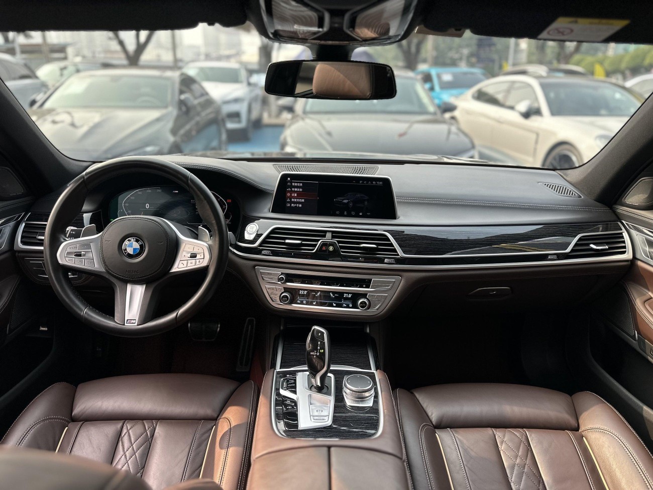 BMW 730Li 2021