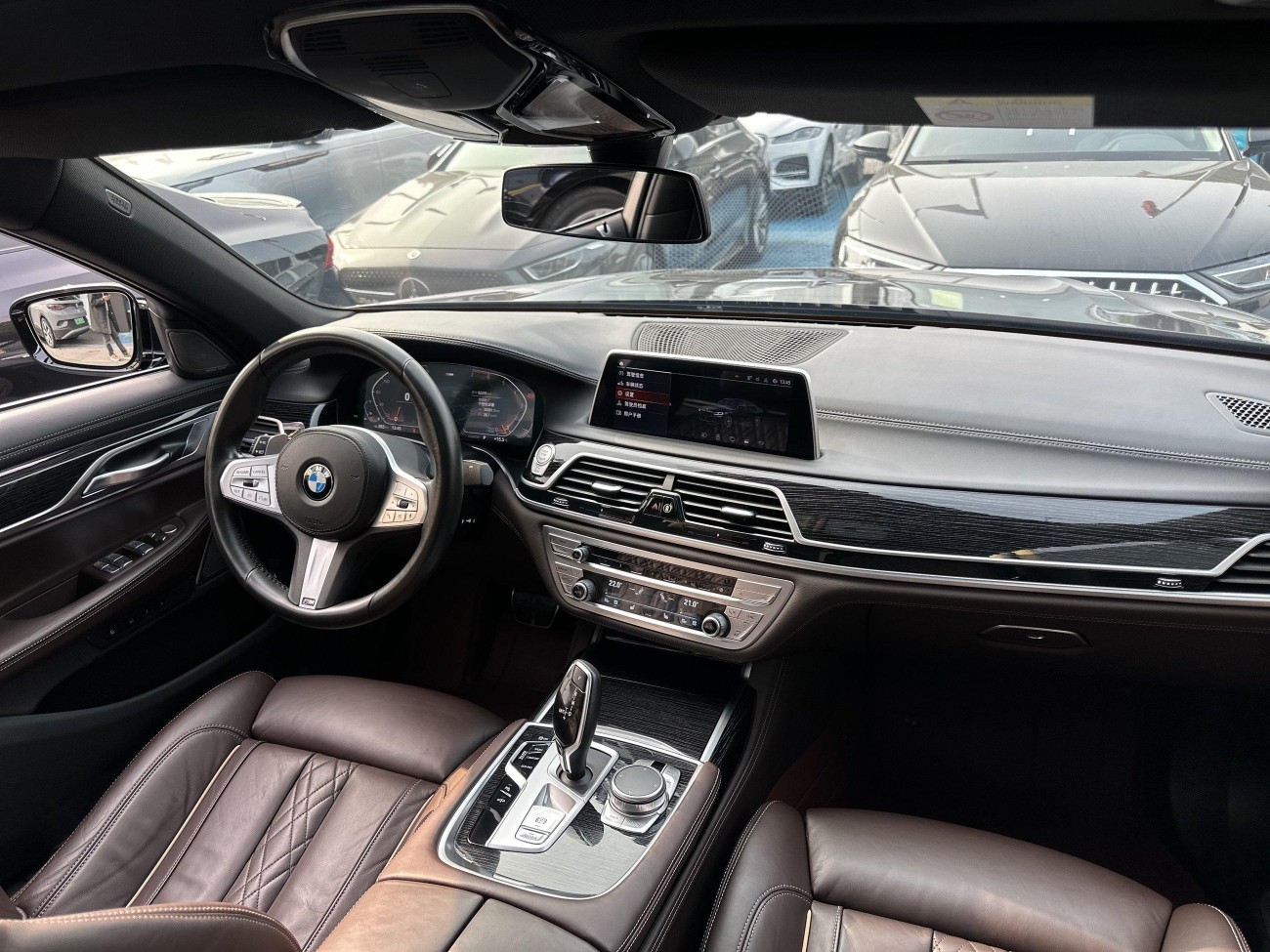 BMW 730Li 2021