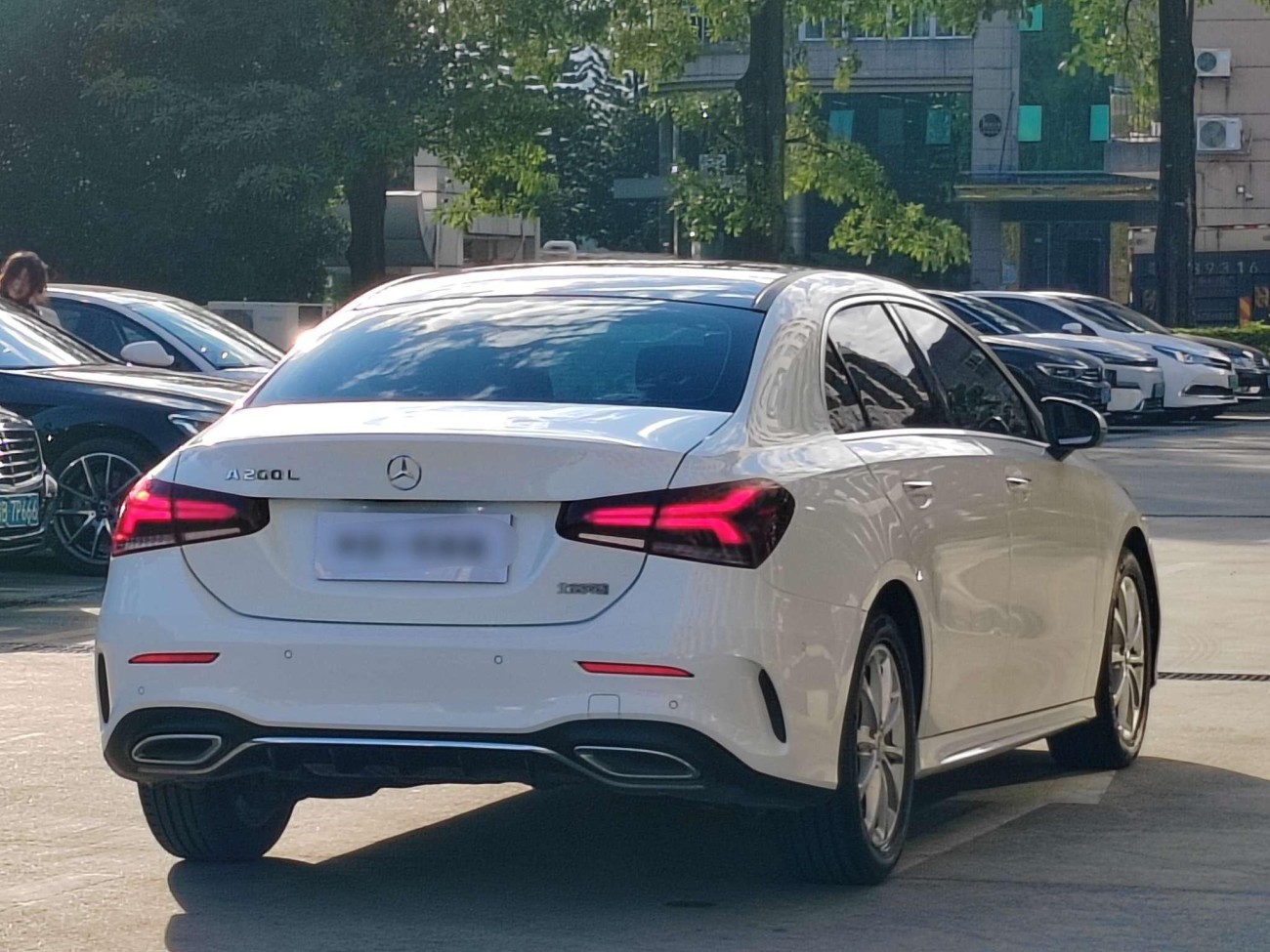 Mercedes-Benz A 200 L 2022