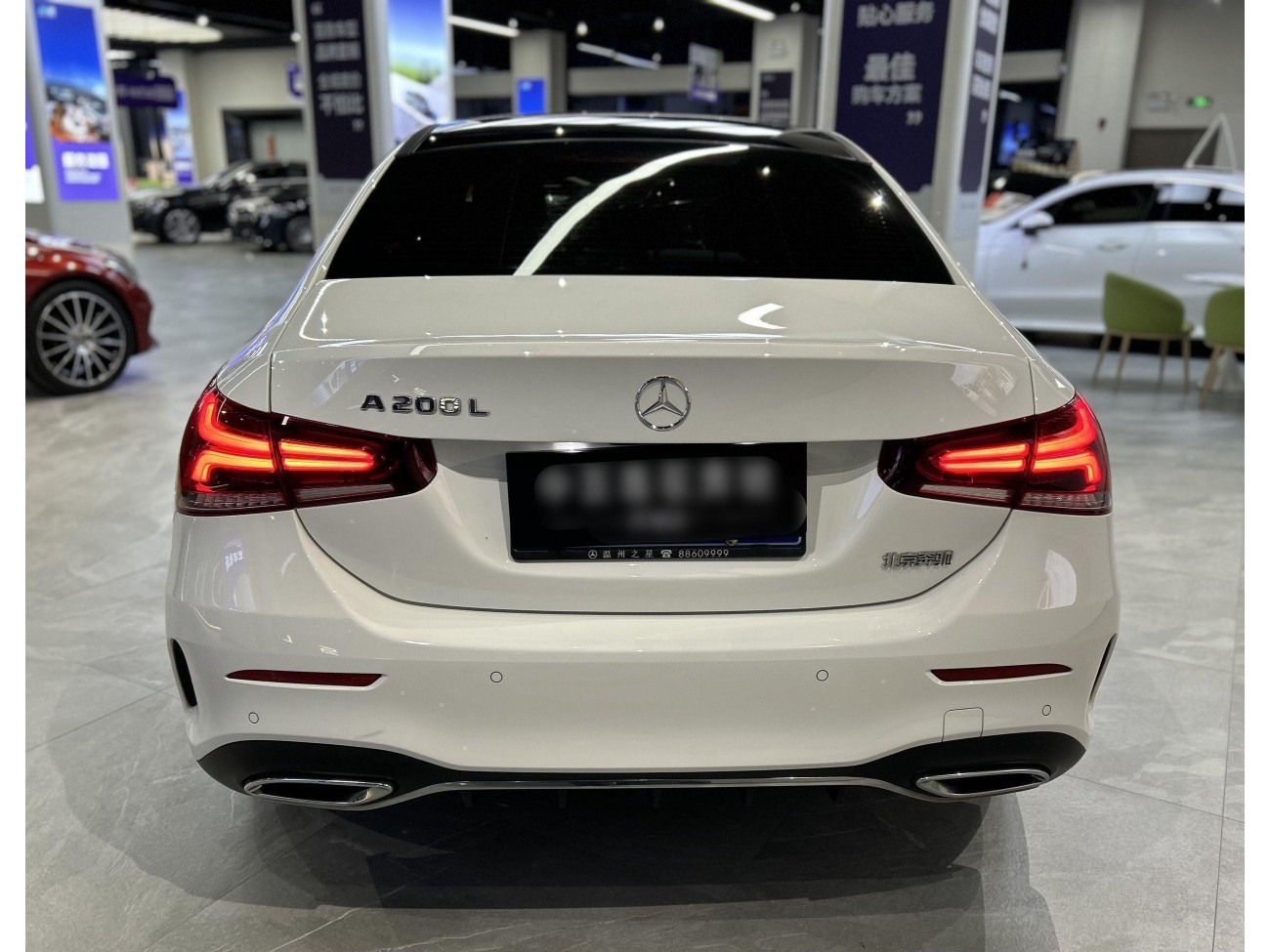 Mercedes-Benz A 200 L 2023