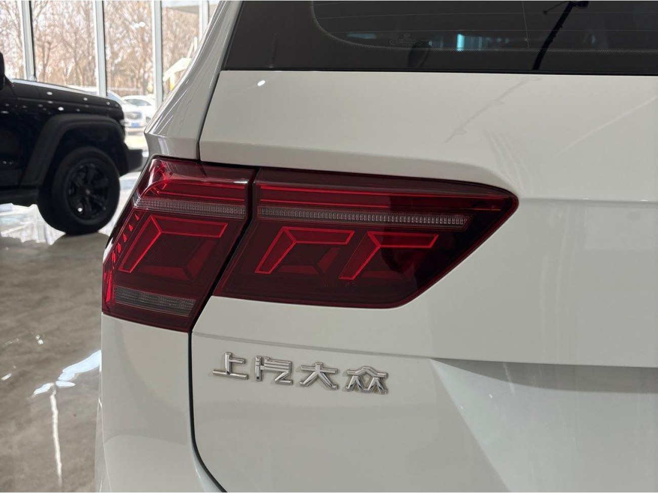 Volkswagen Tiguan L 2024