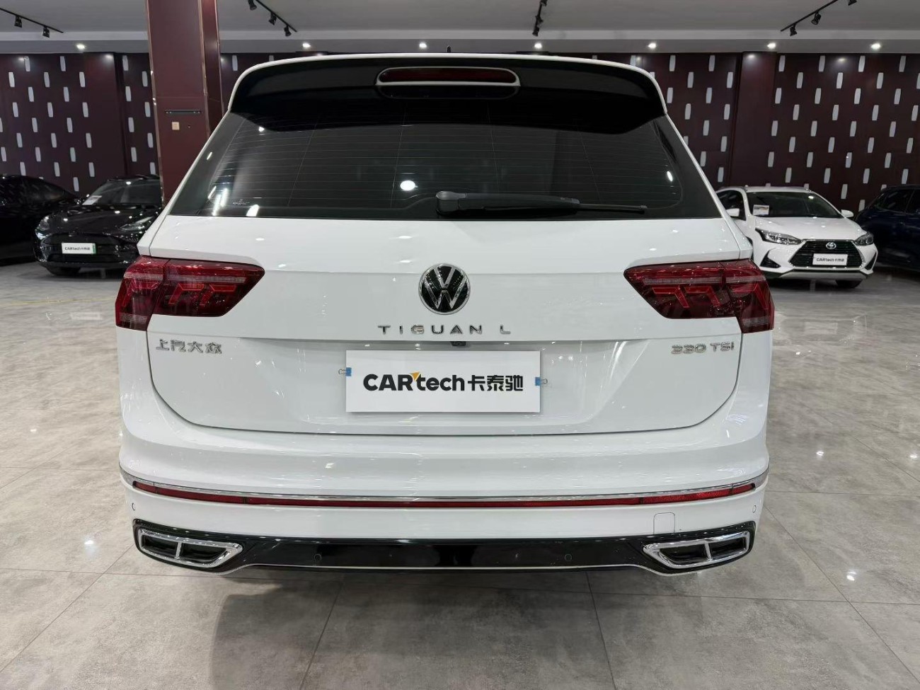 Volkswagen Tiguan L 2024