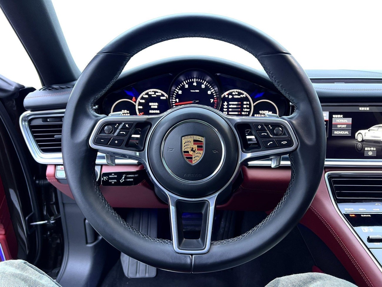 Porsche Panamera 2018