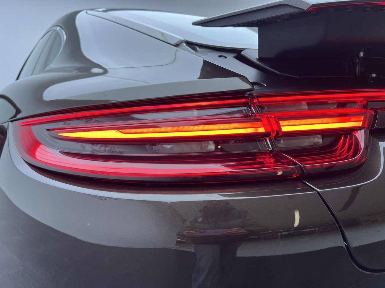 Porsche Panamera 2018