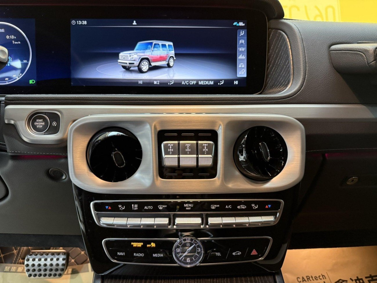 Mercedes-Benz G 350 2024