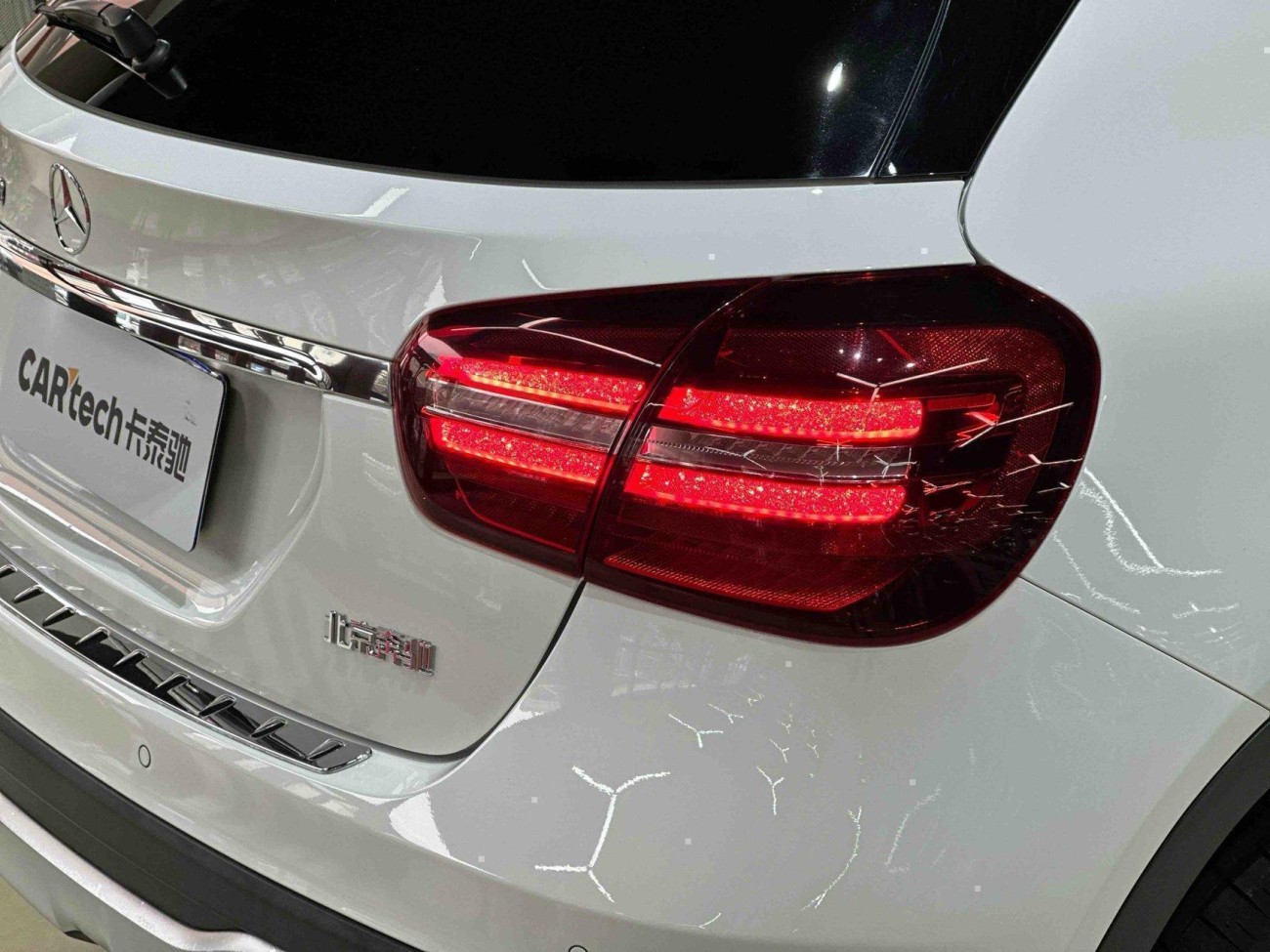 Mercedes-Benz GLA200 2019