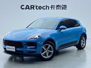 Porsche Macan 2021