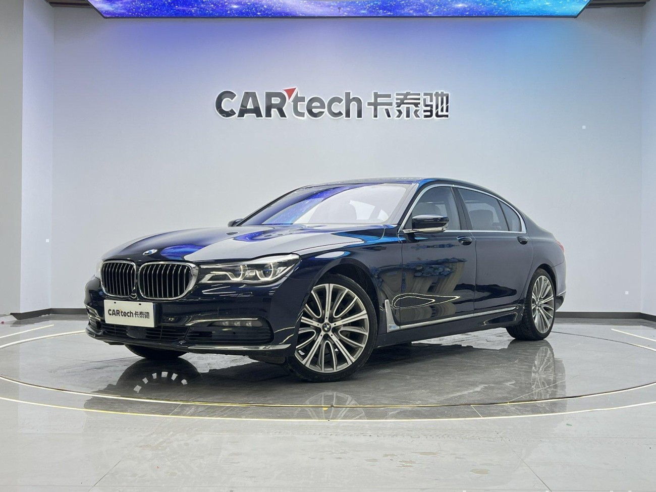 BMW 740Li 2019