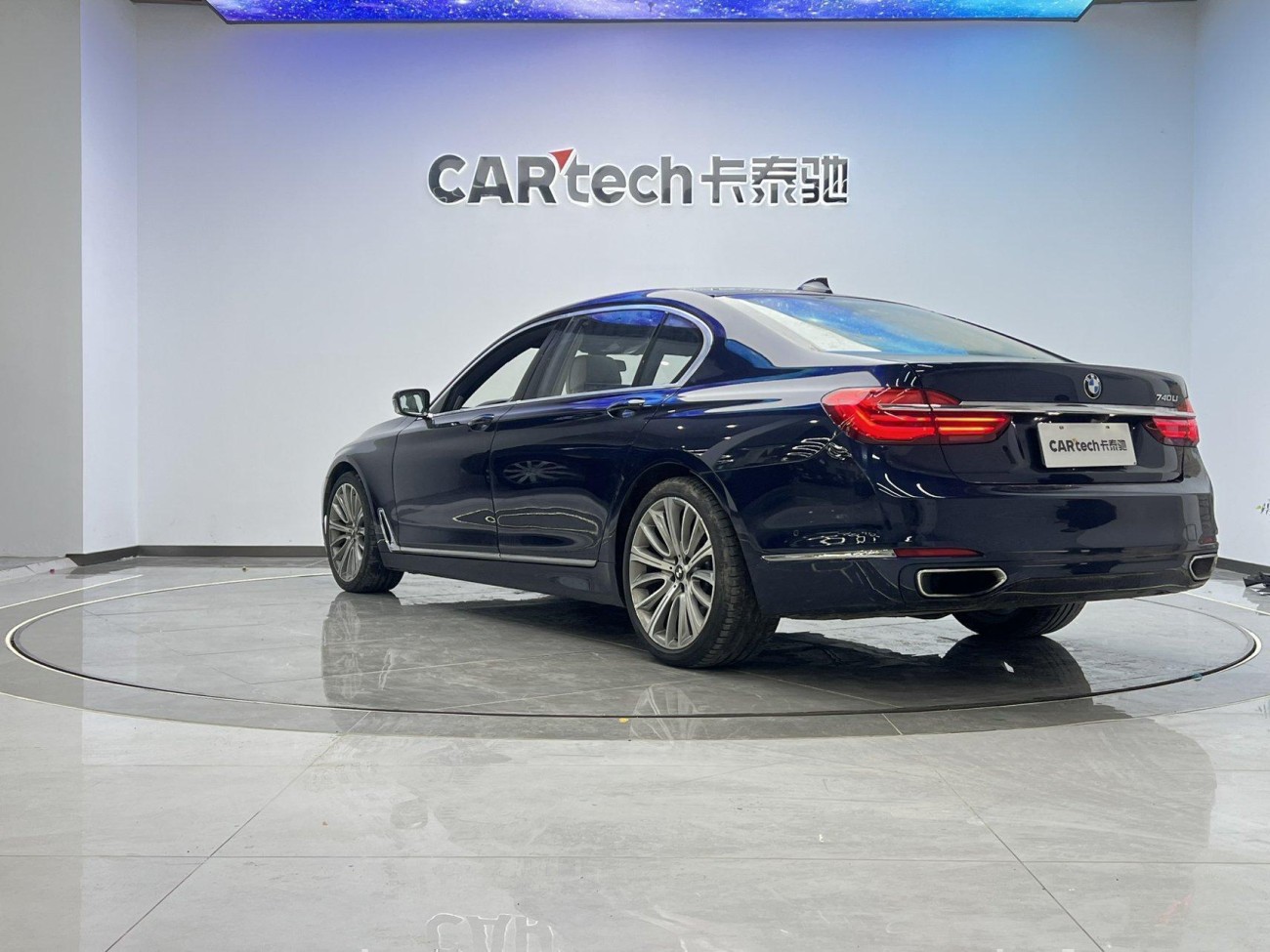 BMW 740Li 2019