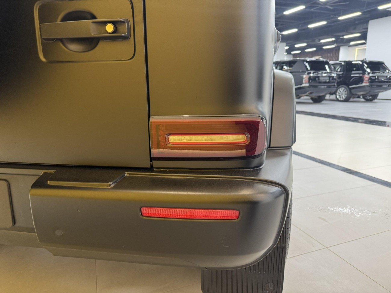 Mercedes-Benz G 350 2021