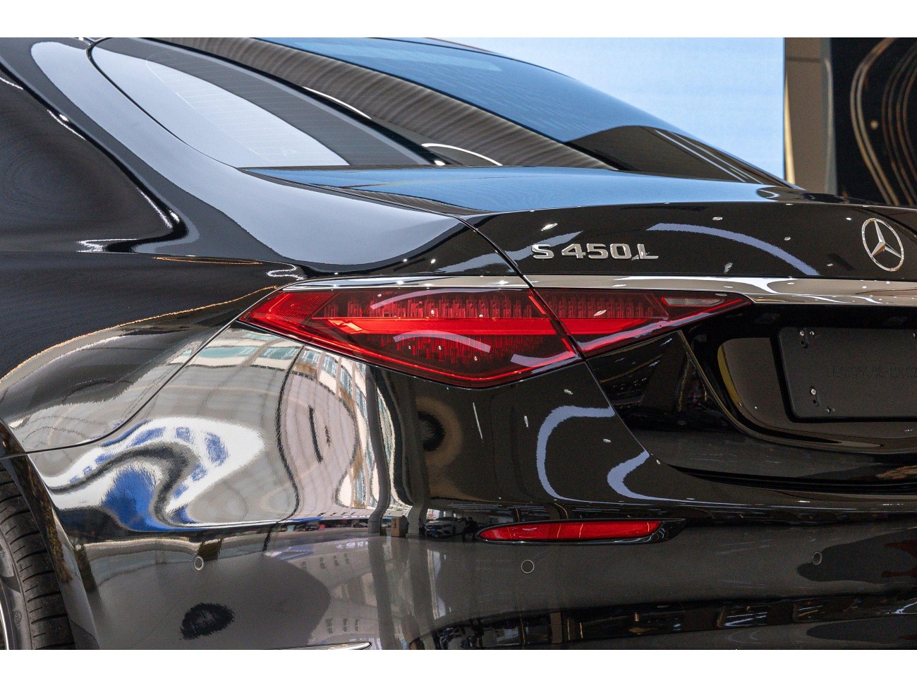 Mercedes-Benz S 450 L 2021