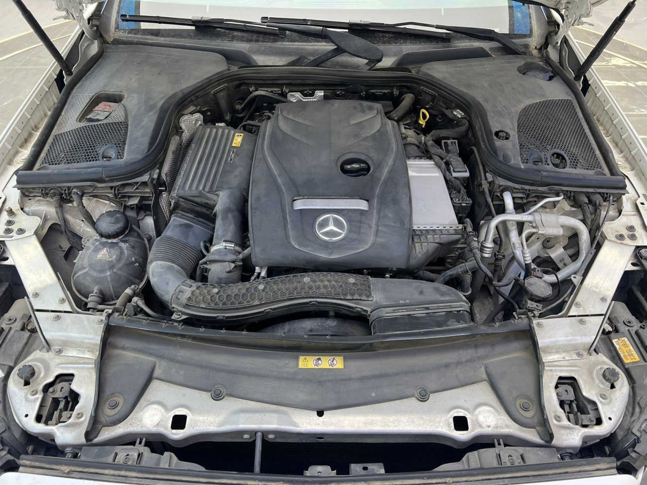 Mercedes-Benz E 200 4MATIC 2018