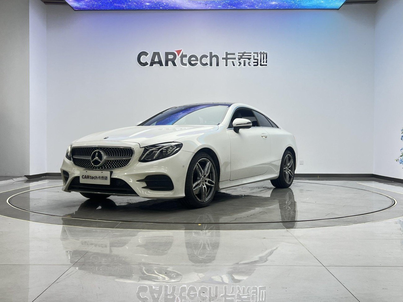 Mercedes-Benz E 200 4MATIC 2018