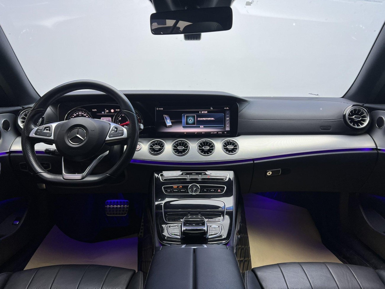 Mercedes-Benz E 200 4MATIC 2018