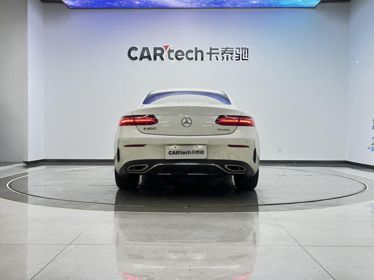 Mercedes-Benz E 200 4MATIC 2018