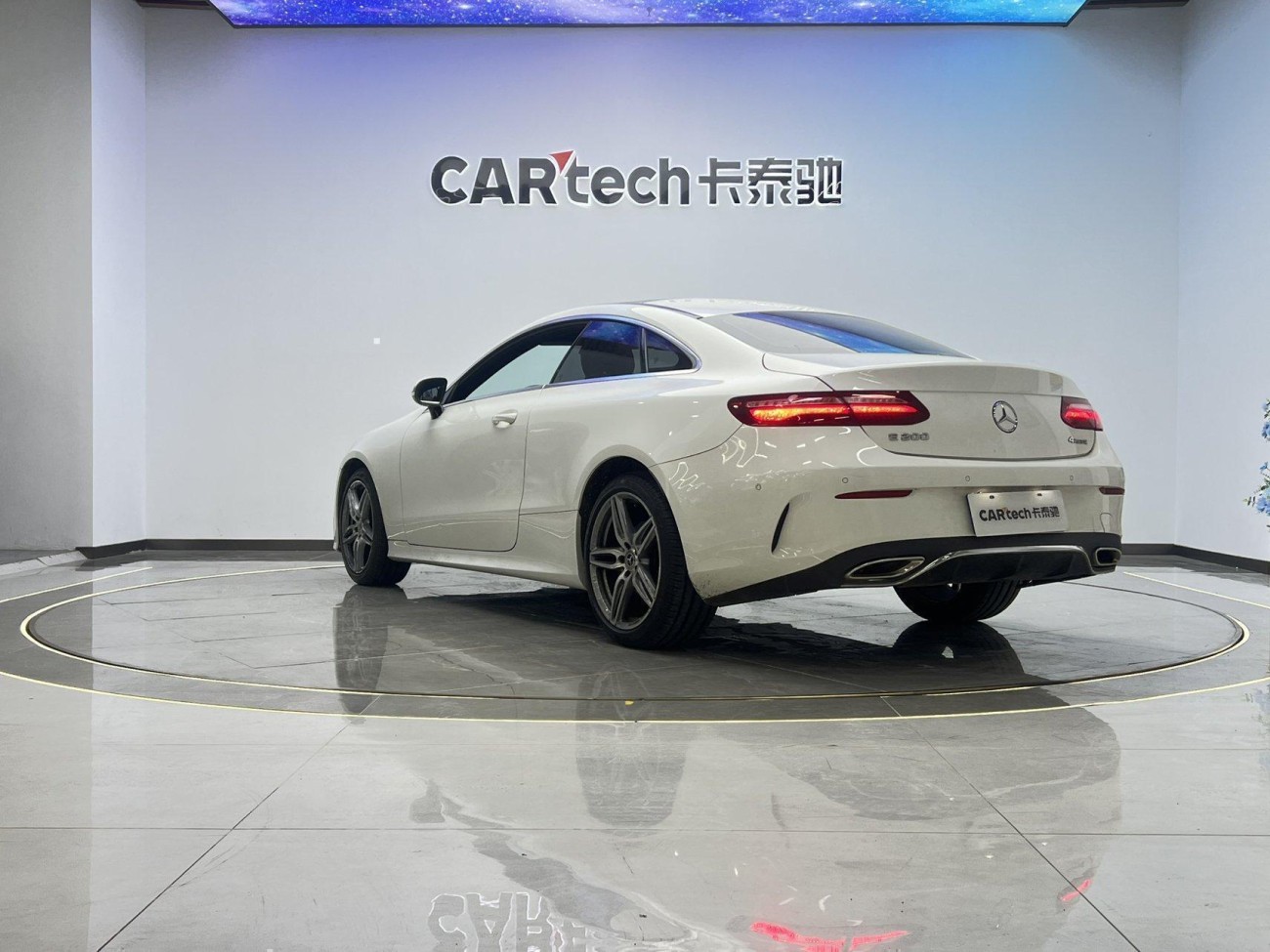 Mercedes-Benz E 200 4MATIC 2018