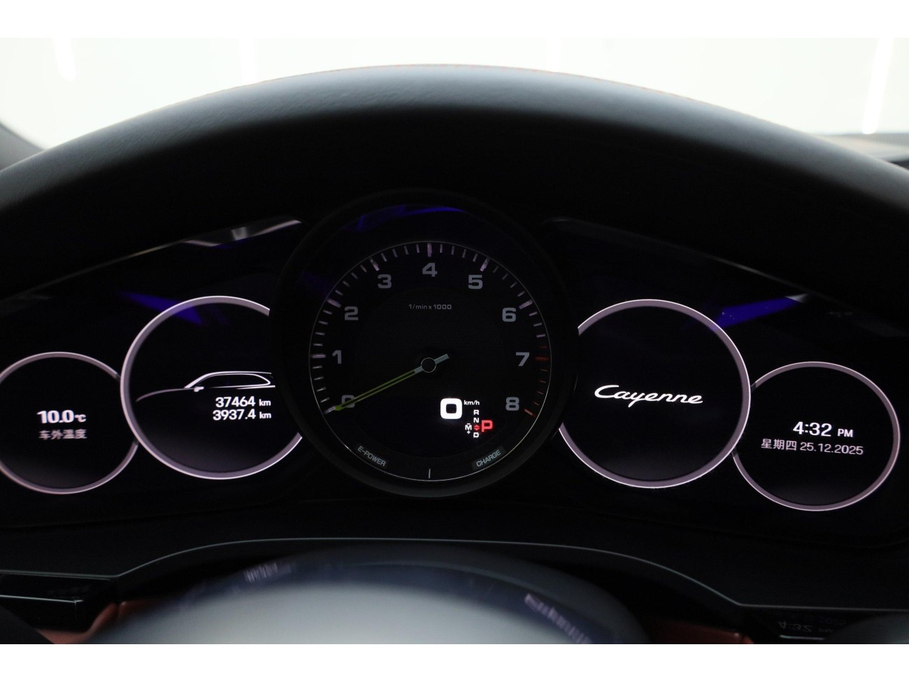 Porsche Cayenne 2023