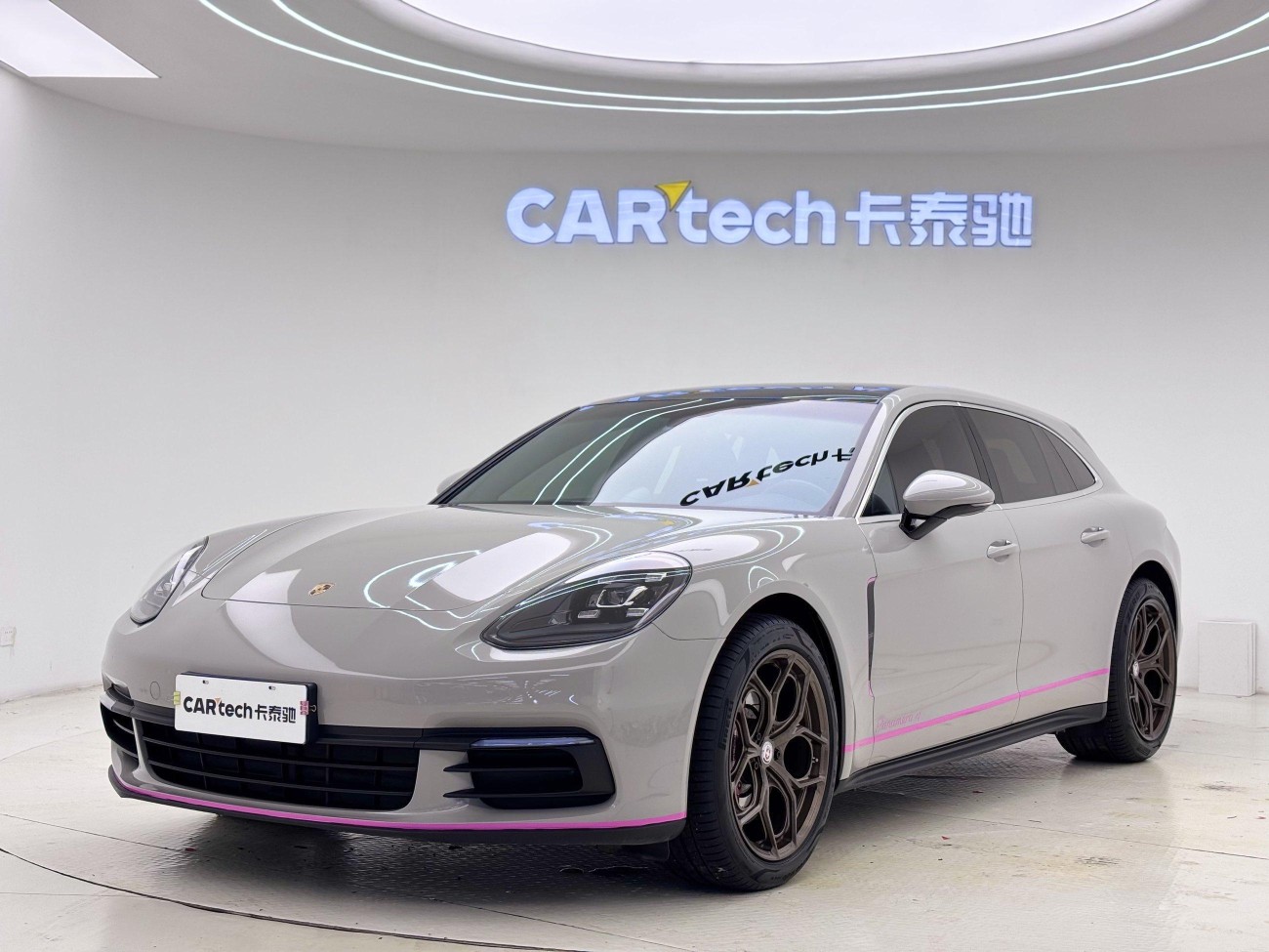 Porsche Panamera 2018