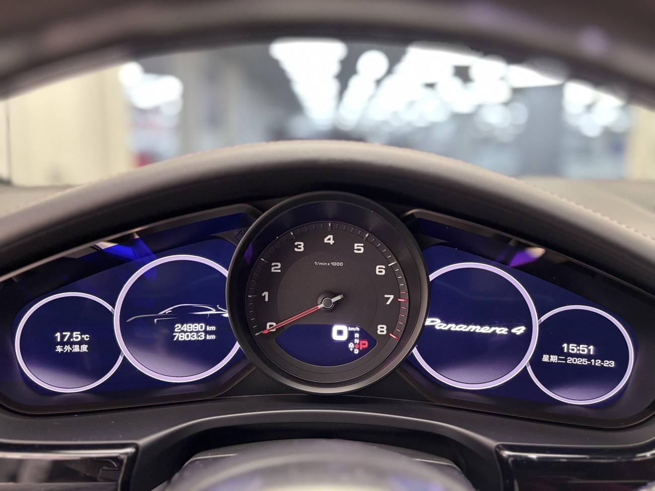 Porsche Panamera 2018