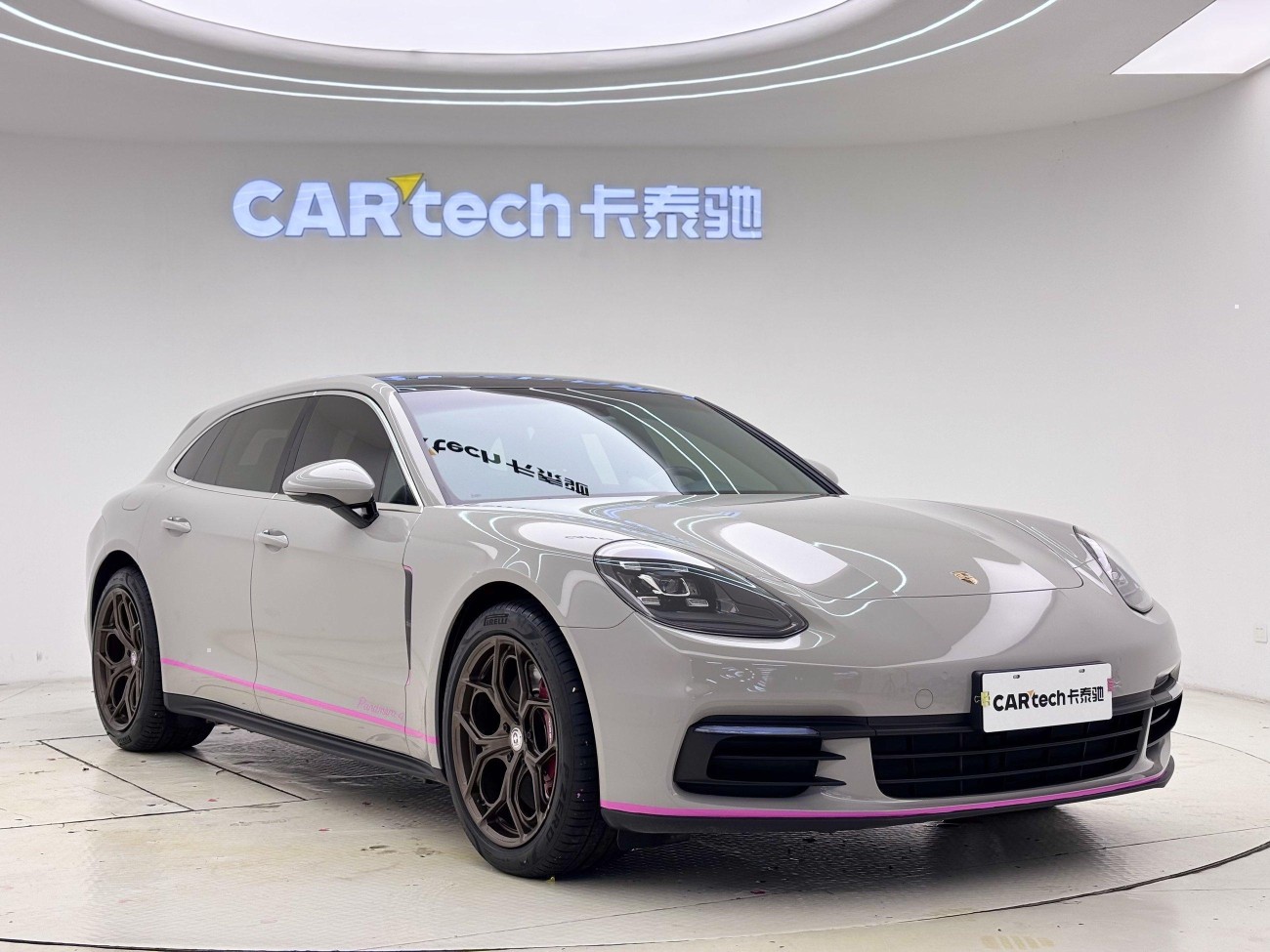 Porsche Panamera 2018