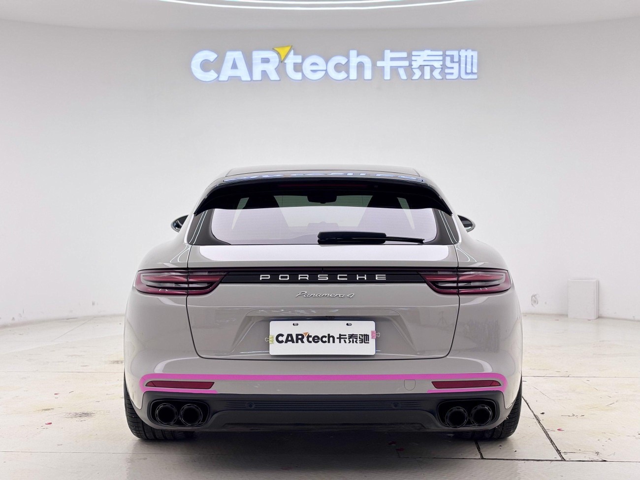 Porsche Panamera 2018