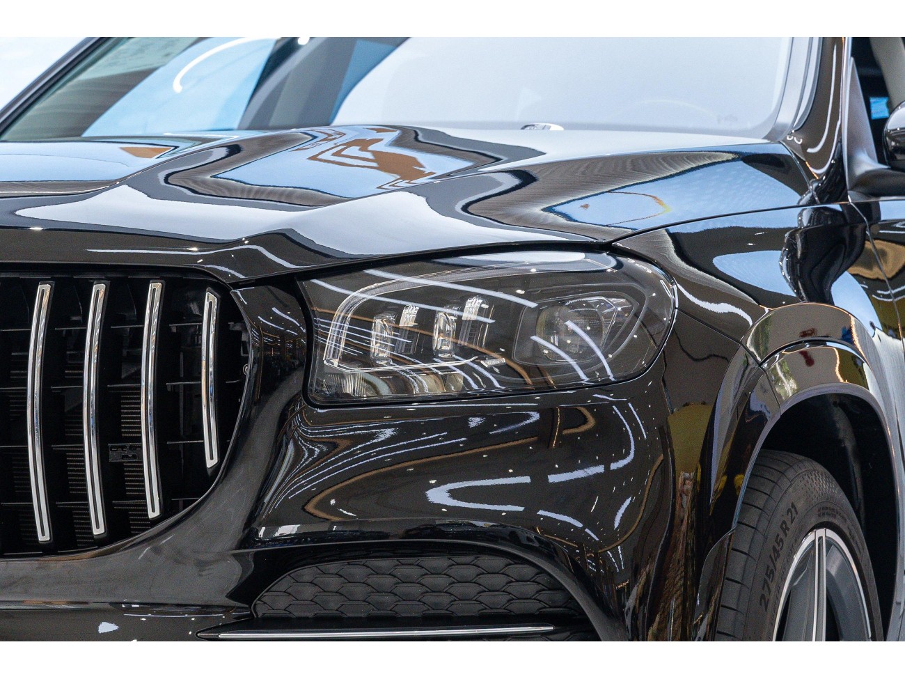 Mercedes-Benz GLS 450 4MATIC 2022