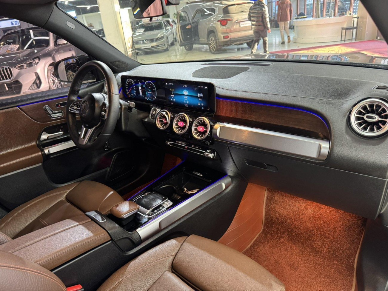 Mercedes-Benz GLB 2020