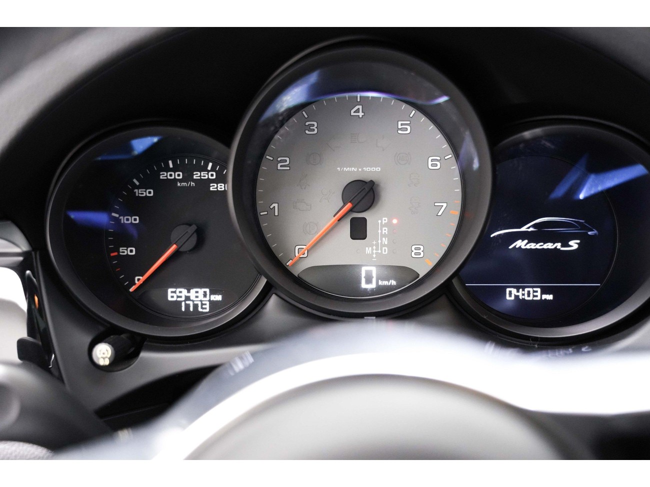 Porsche Macan 2018
