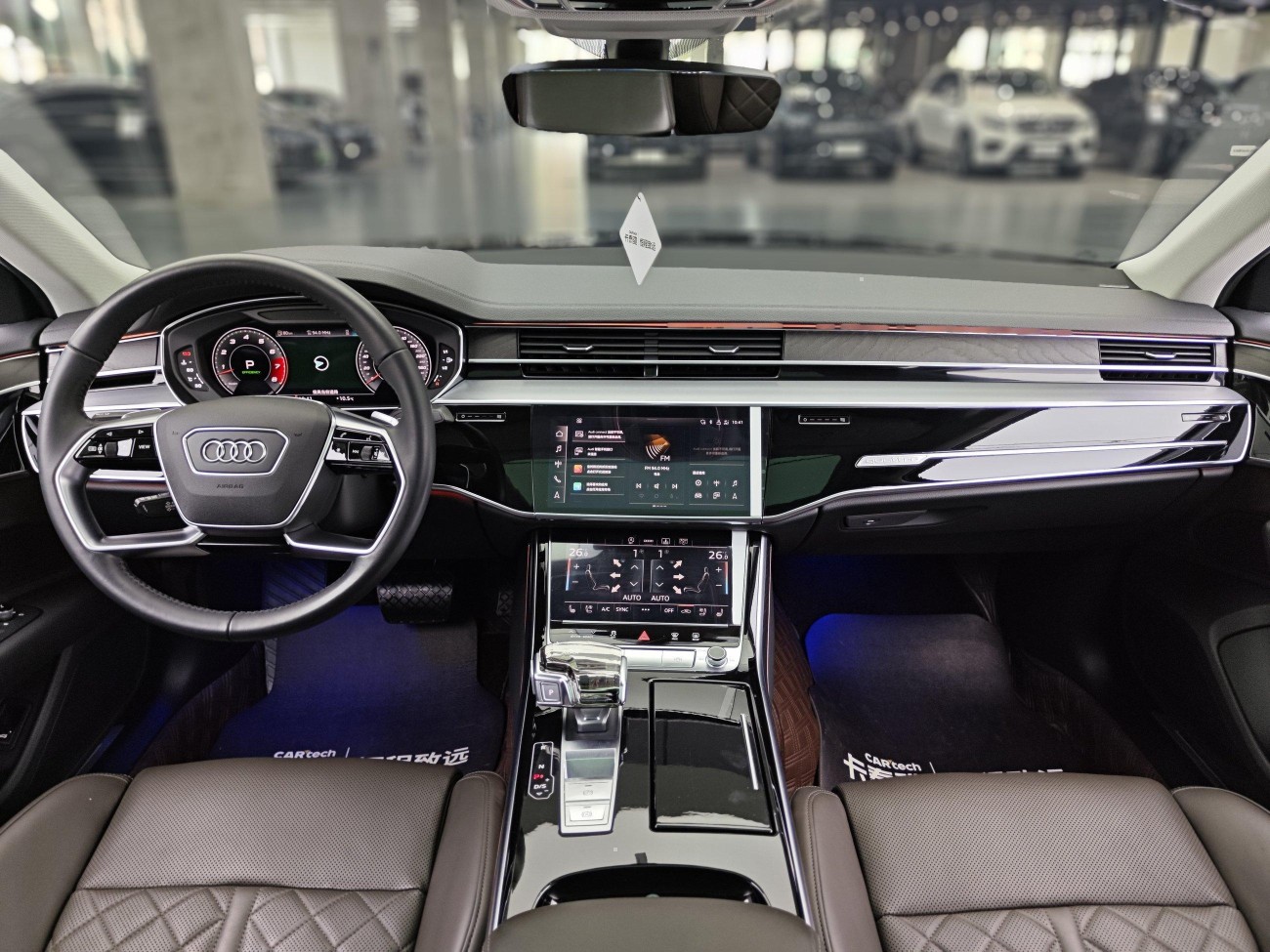 Audi A8L 50 TFSI 2021