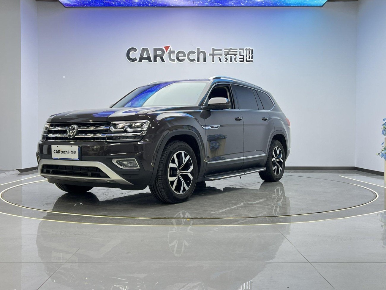 Volkswagen Teramont 2018