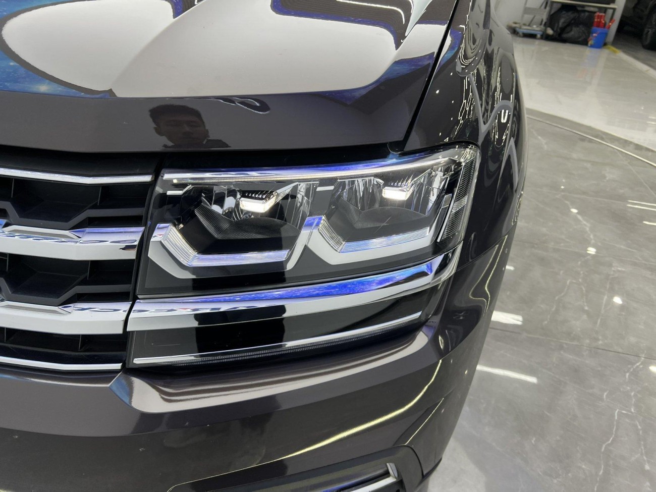 Volkswagen Teramont 2018