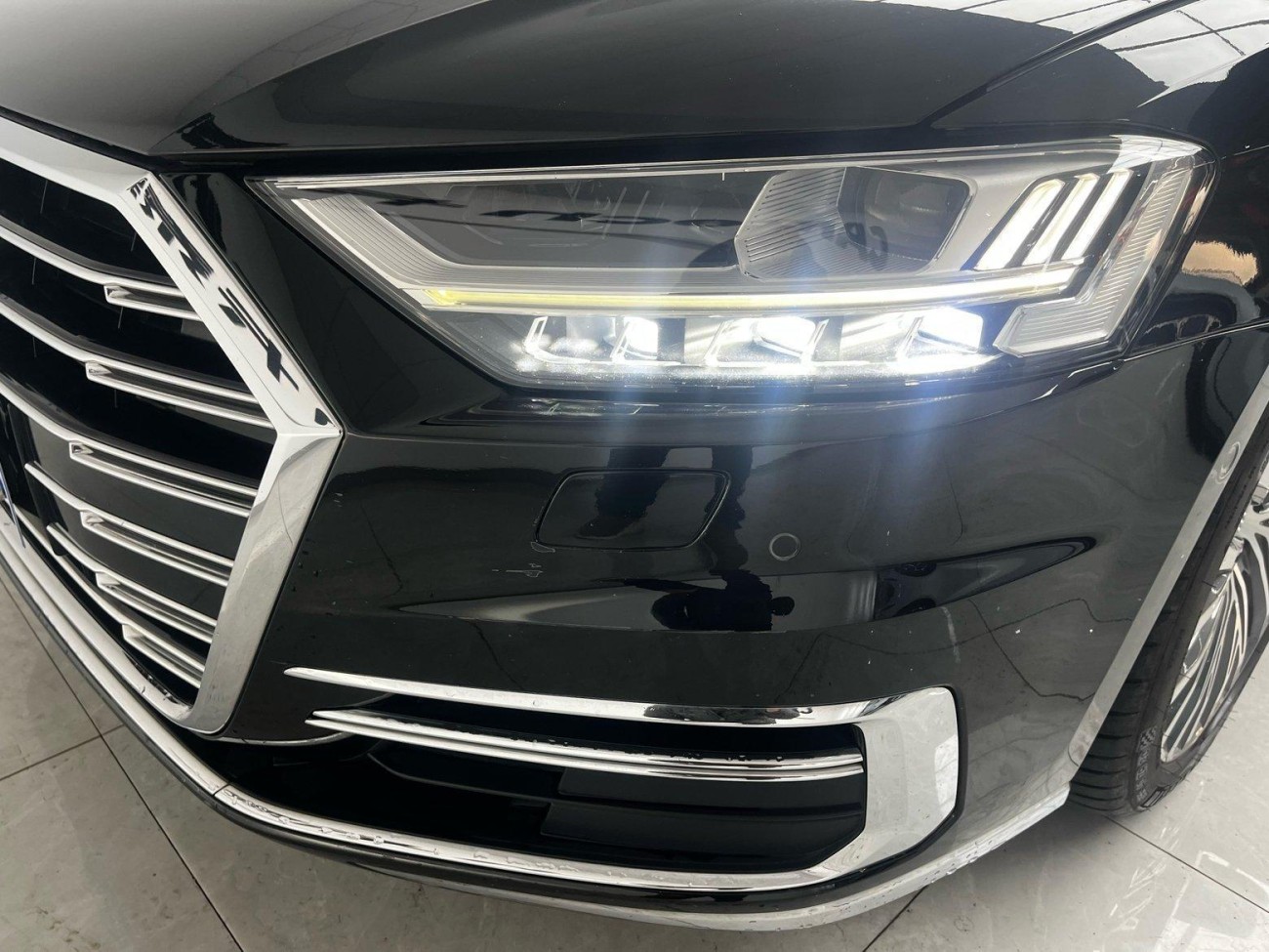 Audi A8L 55 TFSI 2020