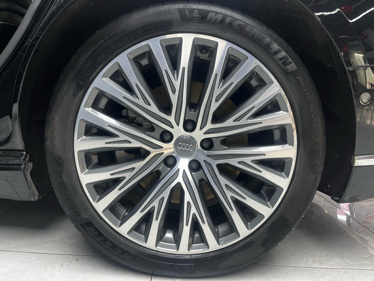 Audi A8L 55 TFSI 2020