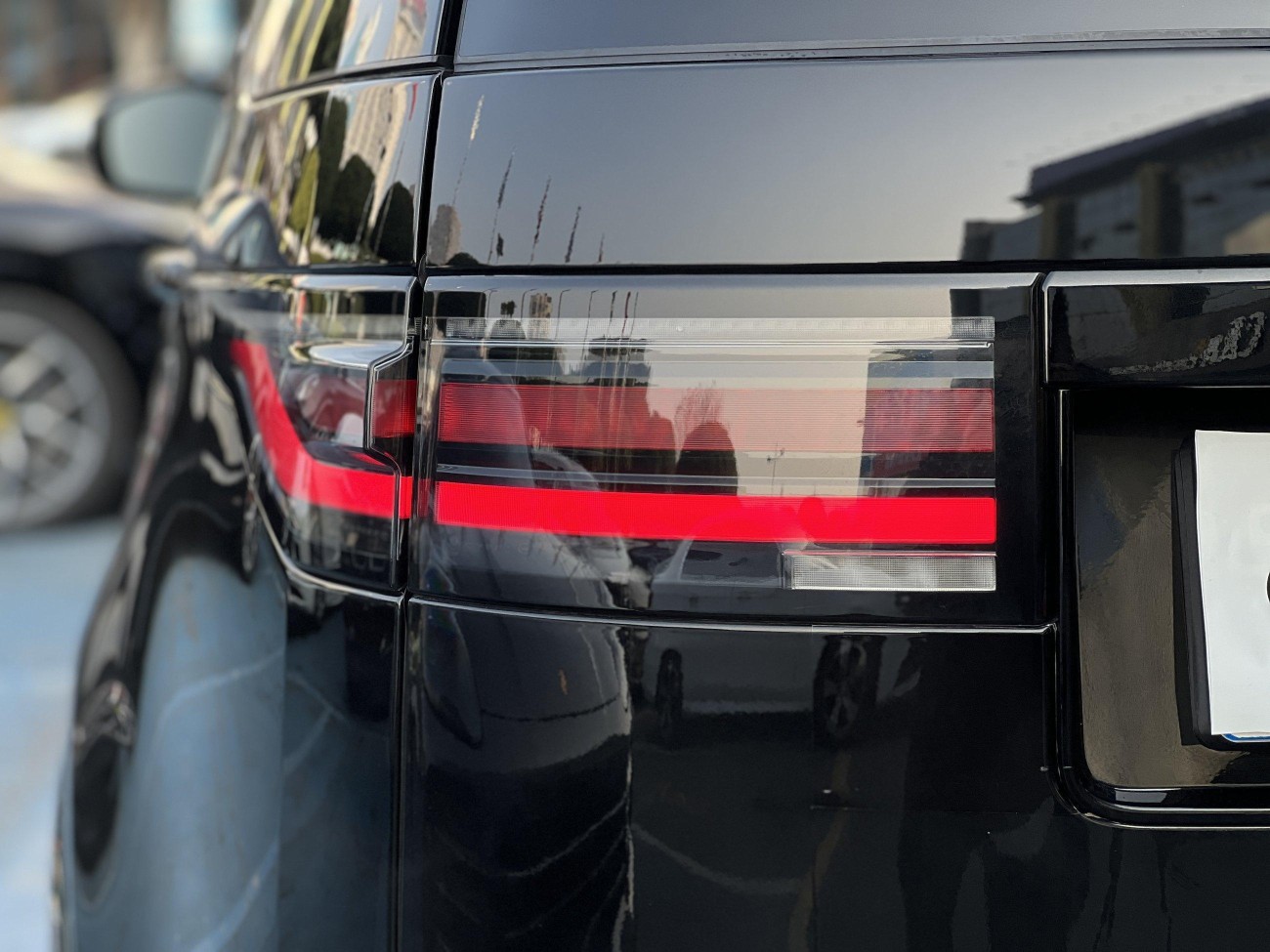 Land Rover Discovery 2022