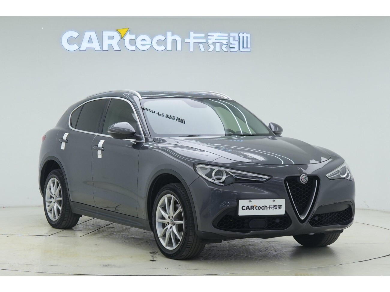 Alfa Romeo Stelvio 2019