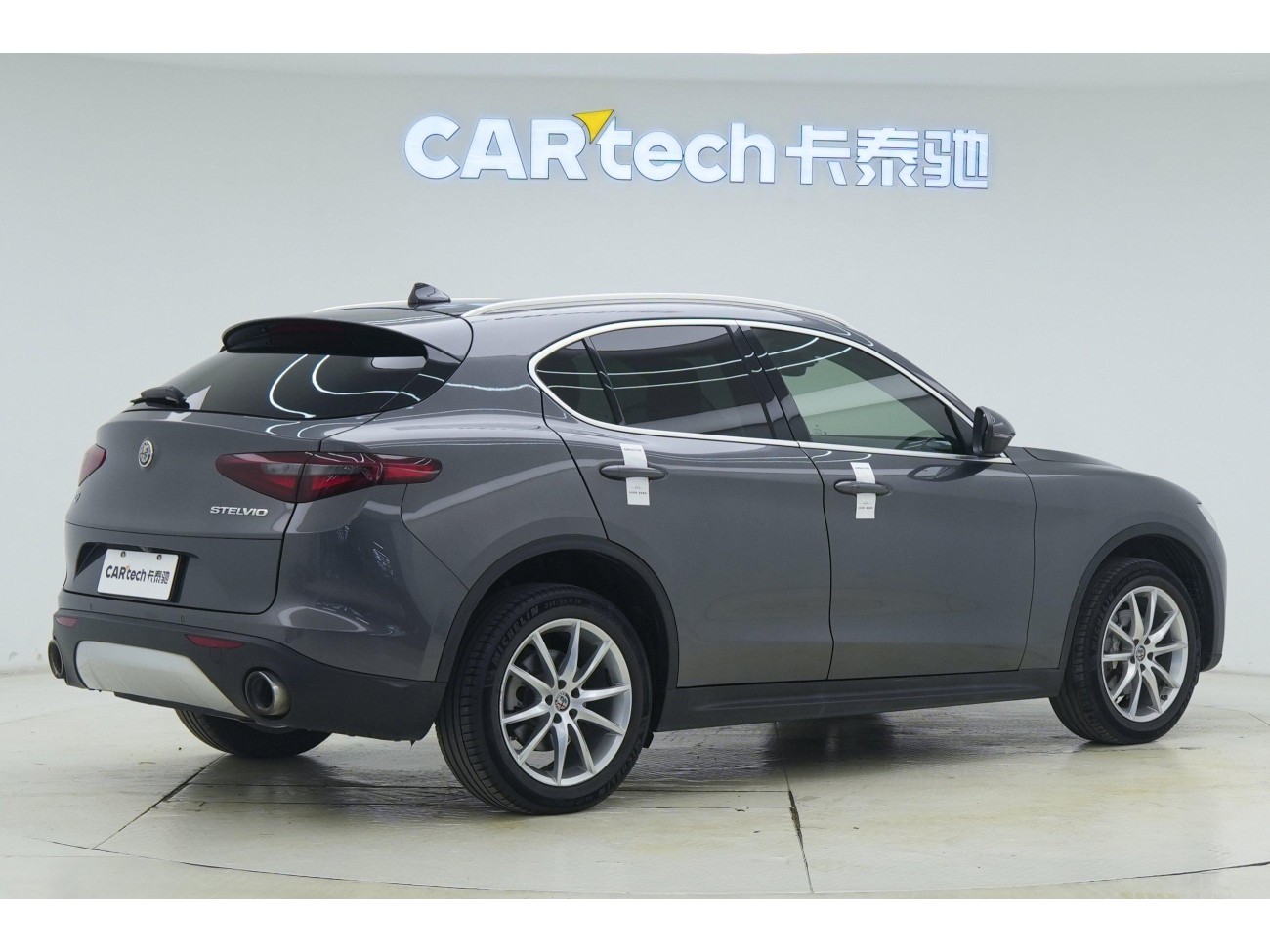 Alfa Romeo Stelvio 2019