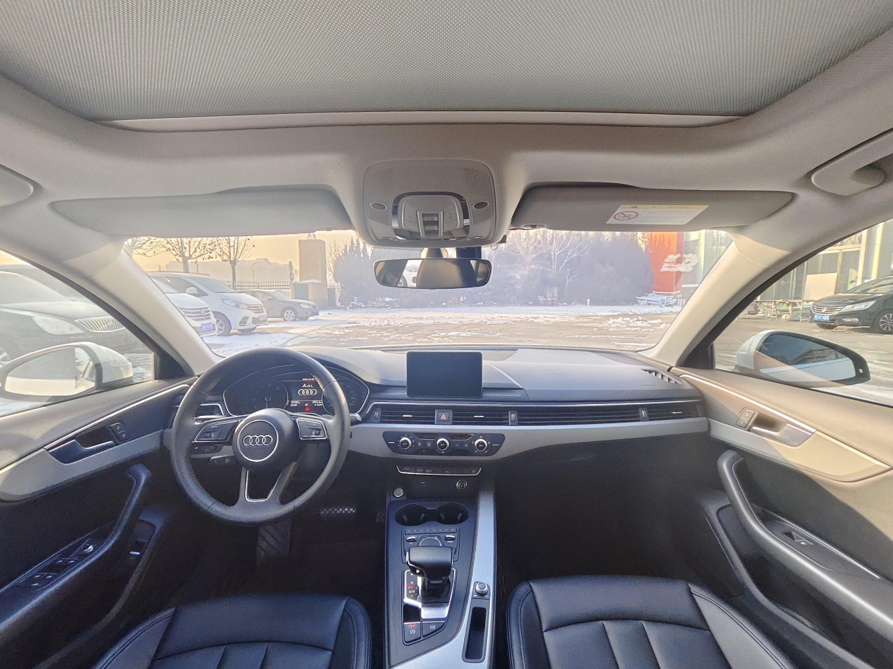 Audi A4L 40 TFSI 2019