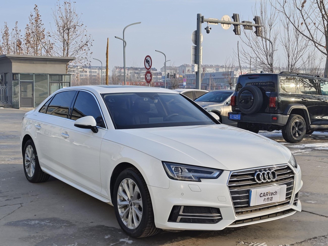 Audi A4L 40 TFSI 2019