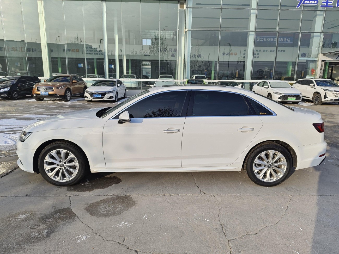 Audi A4L 40 TFSI 2019