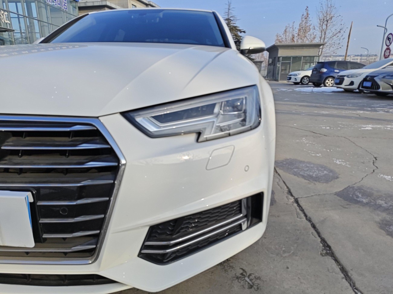 Audi A4L 40 TFSI 2019