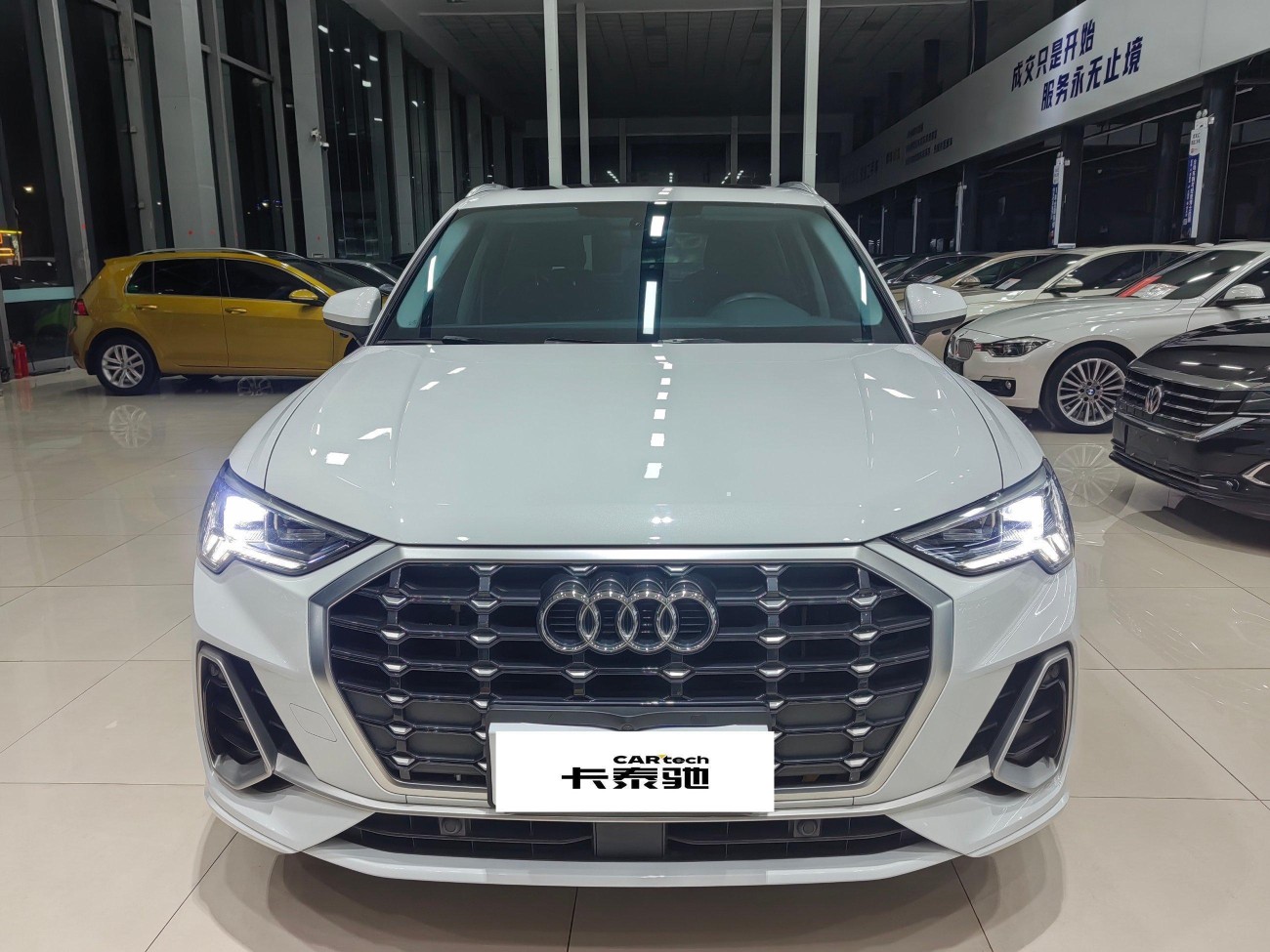 Audi Q3 35 TFSI 2022
