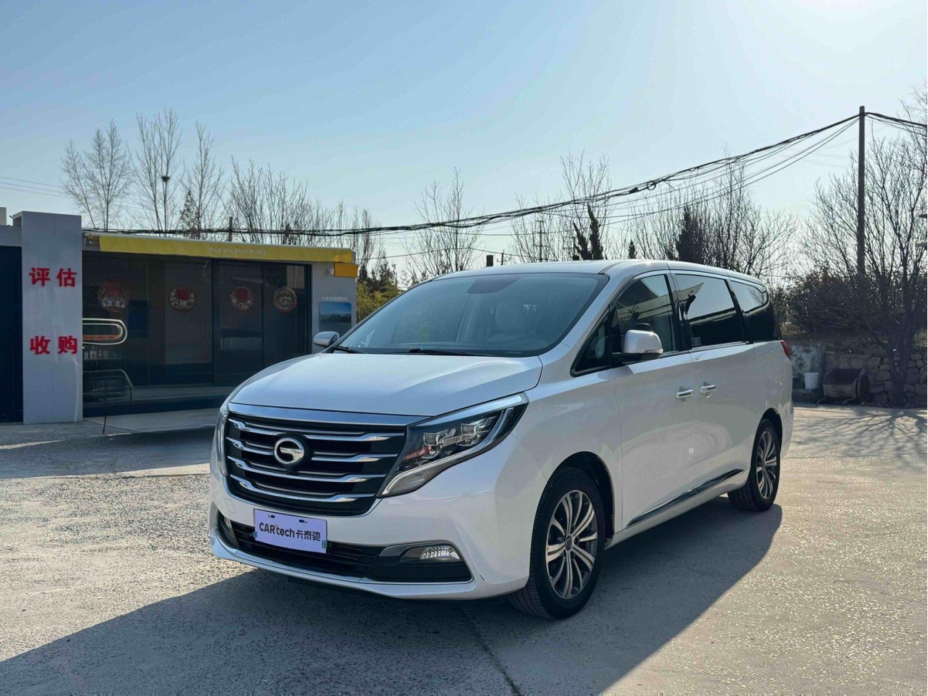 Trumpchi M8 2019