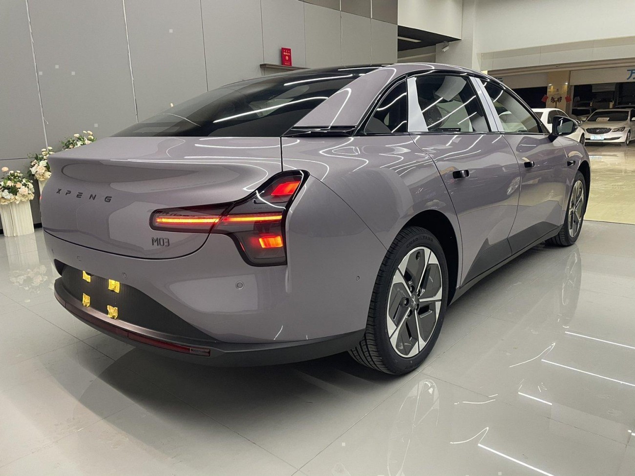 Xpeng Auto MONA 2026