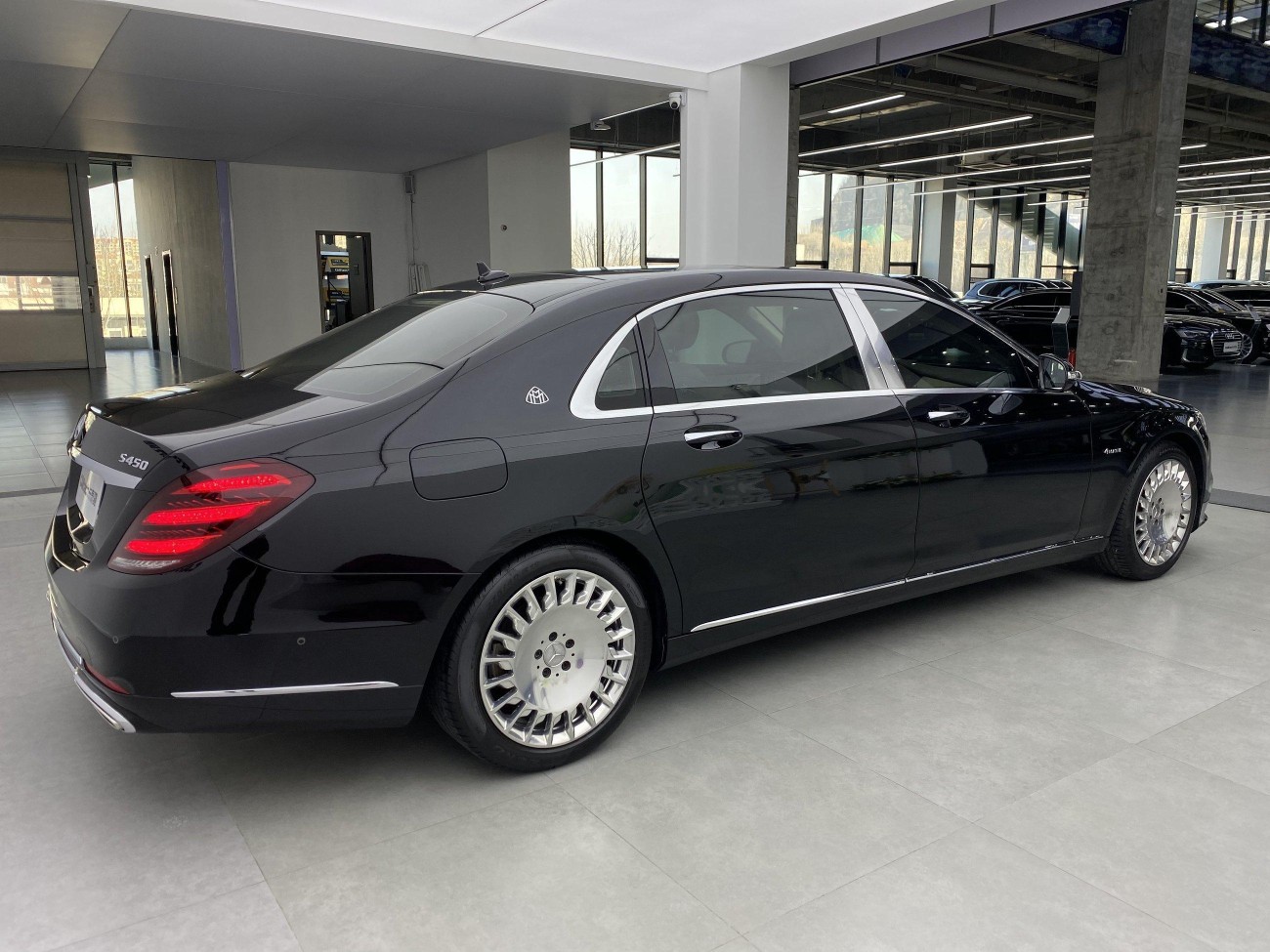 Mercedes-Benz S 450 4MATIC 2020