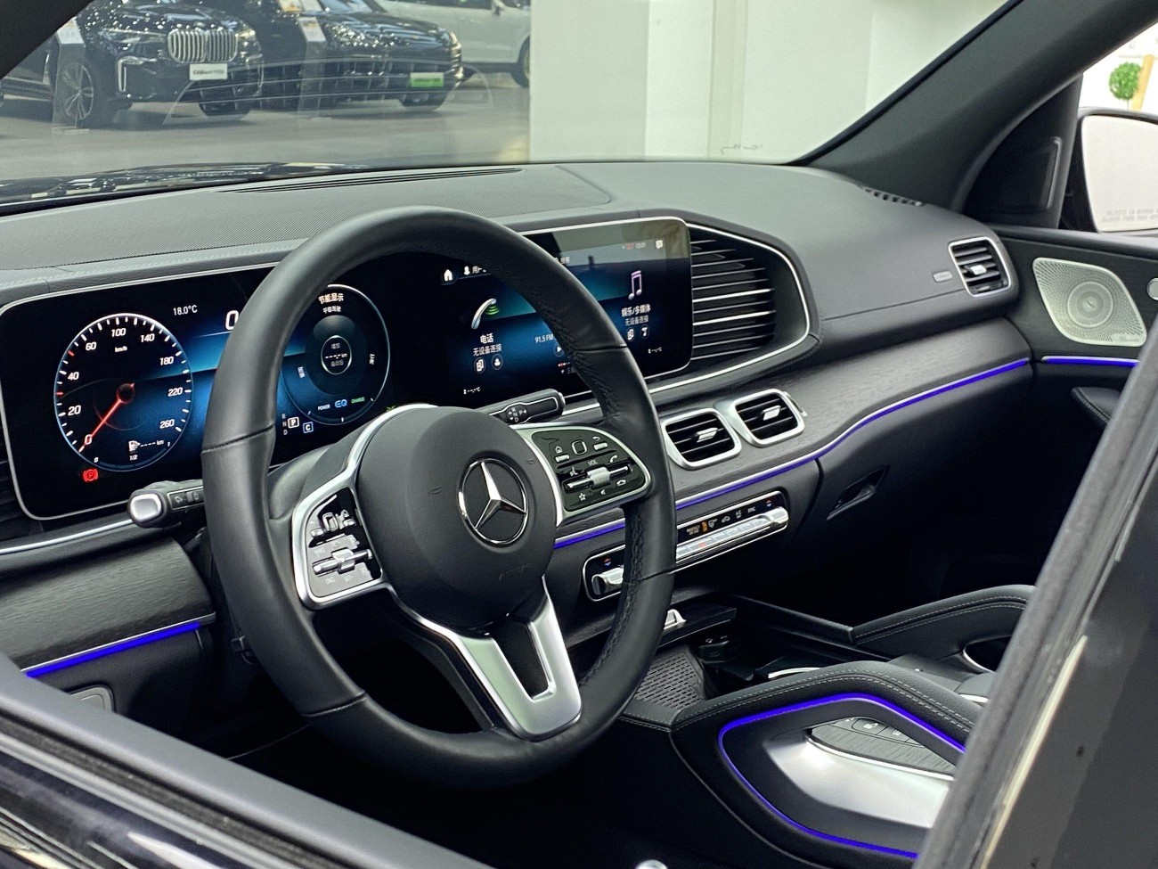 Mercedes-Benz GLS450 2023