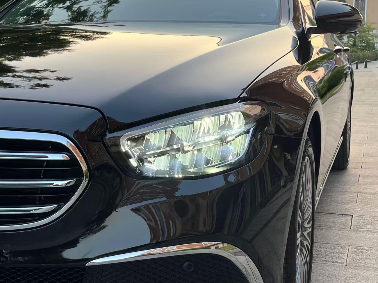 Mercedes-Benz E 300 L 2022