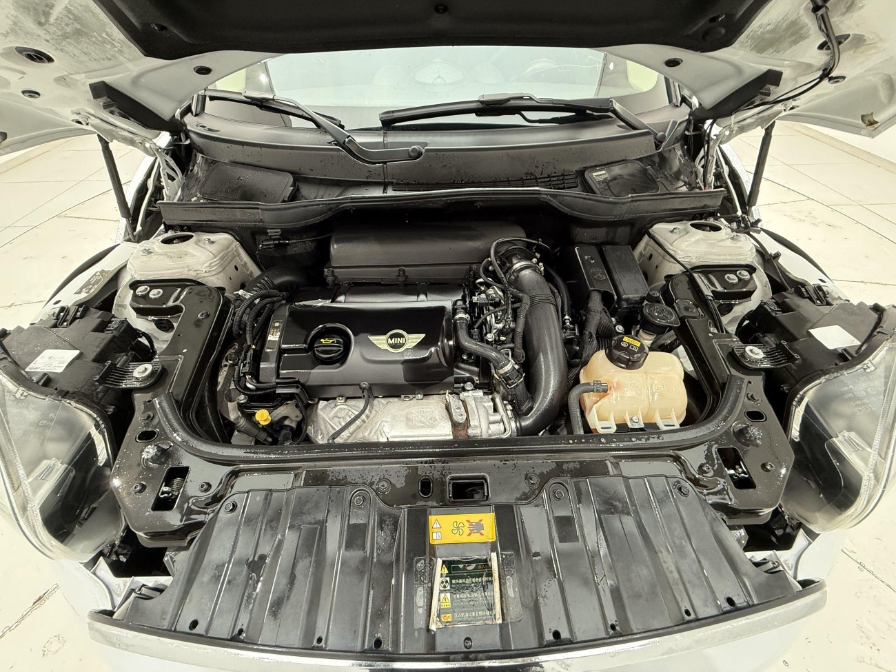 Mini COUNTRYMAN COOPER All 4 Fun 2016