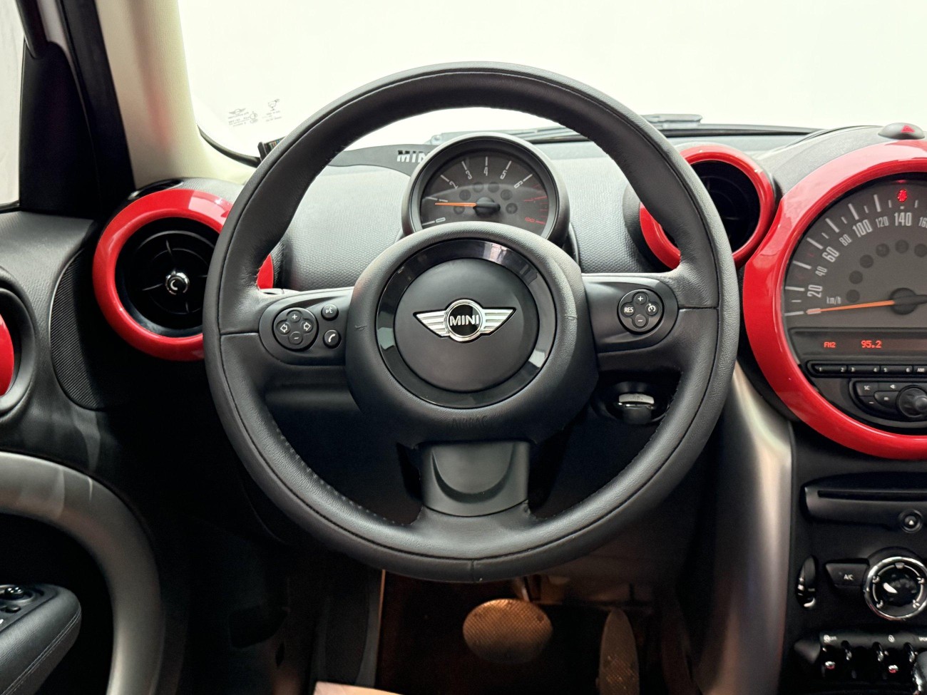 Mini COUNTRYMAN COOPER All 4 Fun 2016