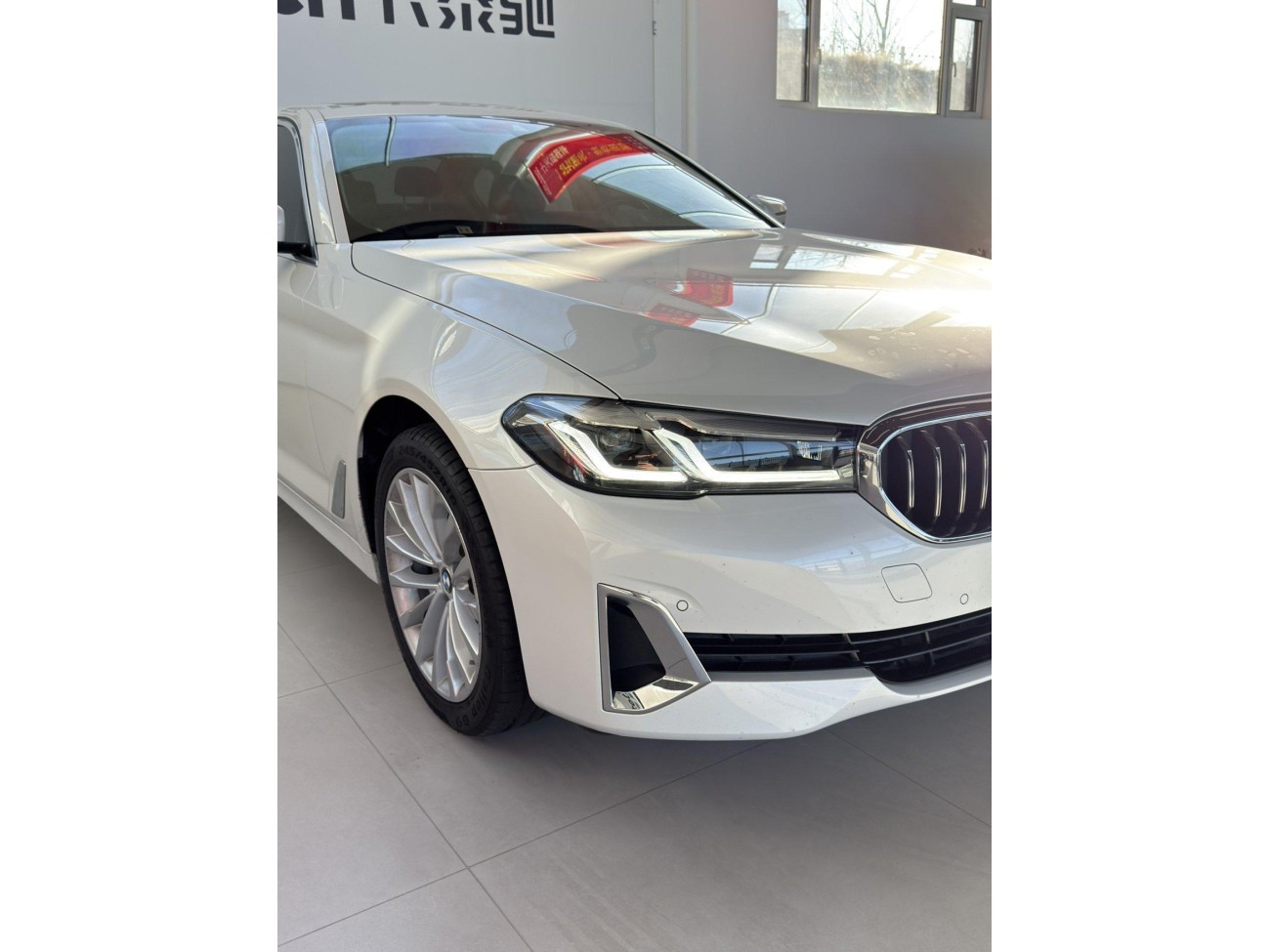BMW 525Li 2021