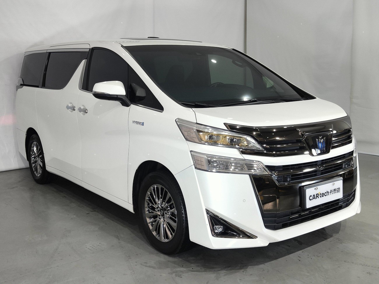 Toyota Vellfire 2023
